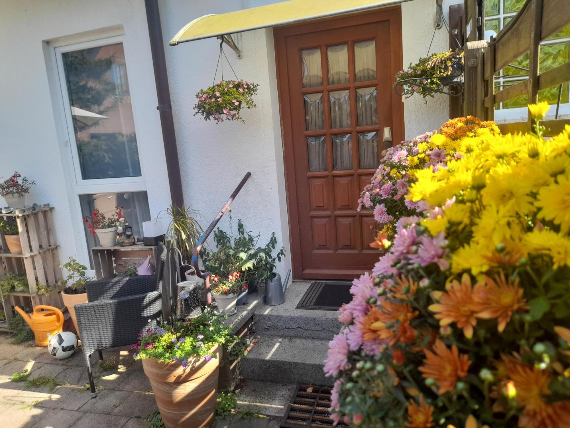 Pension Entenhausen Schwentinental Esterno foto