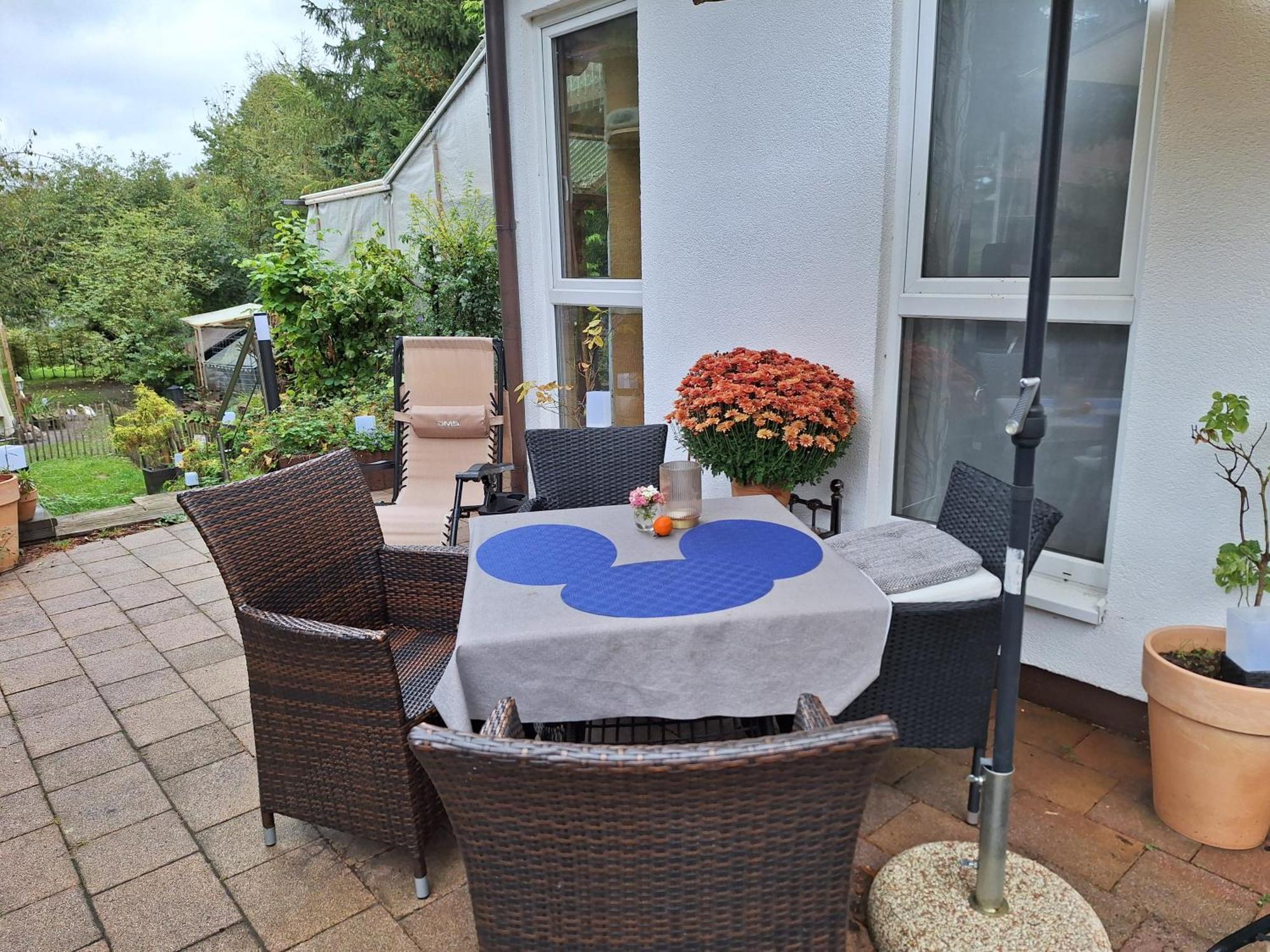 Pension Entenhausen Schwentinental Esterno foto